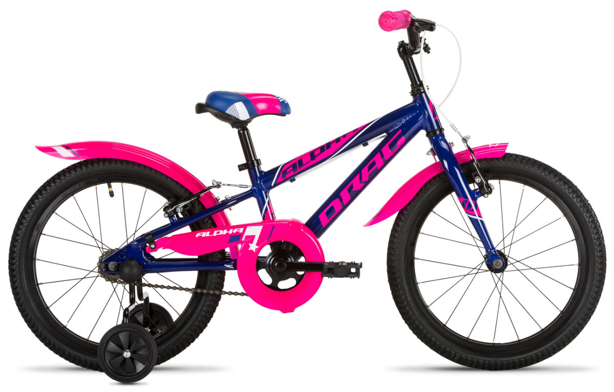 Велосипед Drag 18 Alpha (Blue/Pink) 1000903