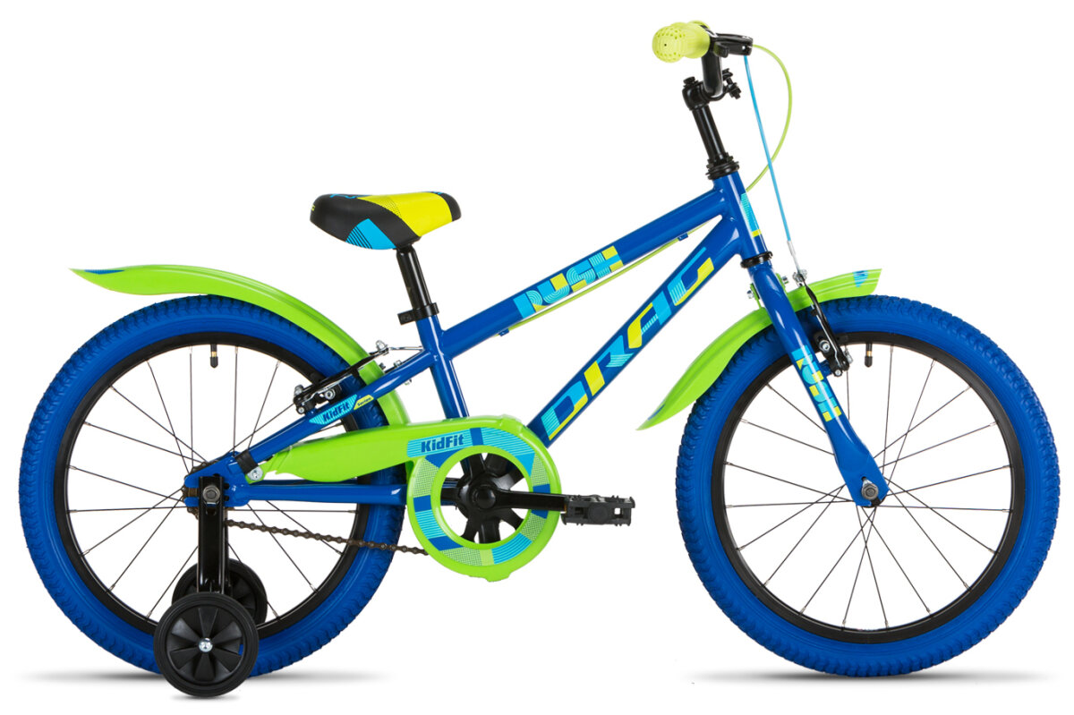 Велосипед Drag 18 Rush (Blue/Green) 1000933
