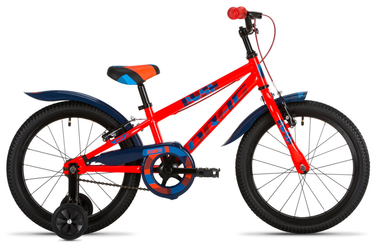 Велосипед Drag 18 Rush (Red/Blue) 1000934