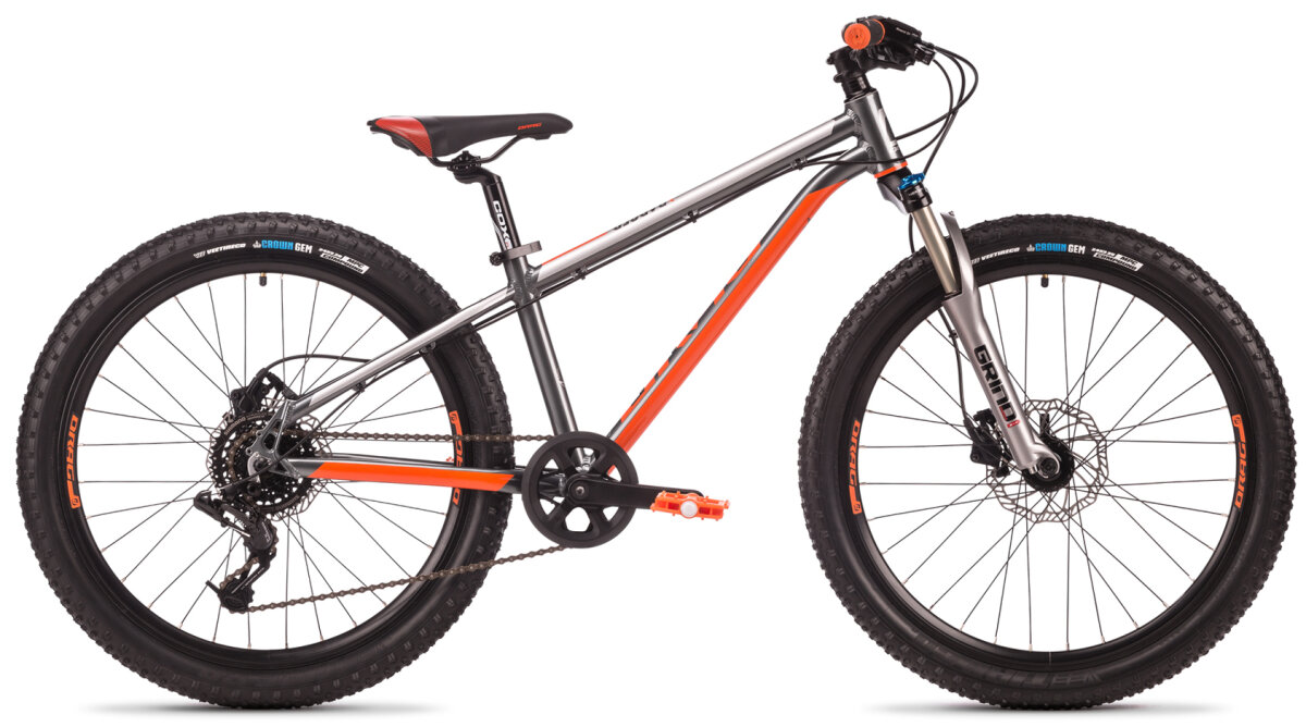 Велосипед Drag 20 Badger Race (Grey/Orange) 1001306