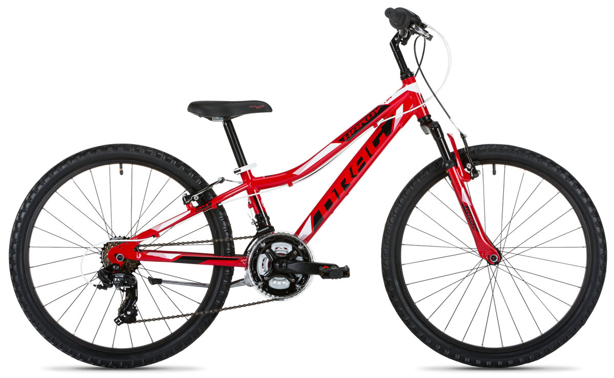 Велосипед Drag 24 Hardy Junior (Red/Black) 1000875
