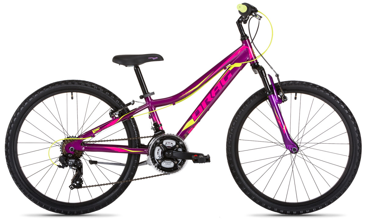 Велосипед Drag 24 Little Grace (Purple/Pink) 1002100