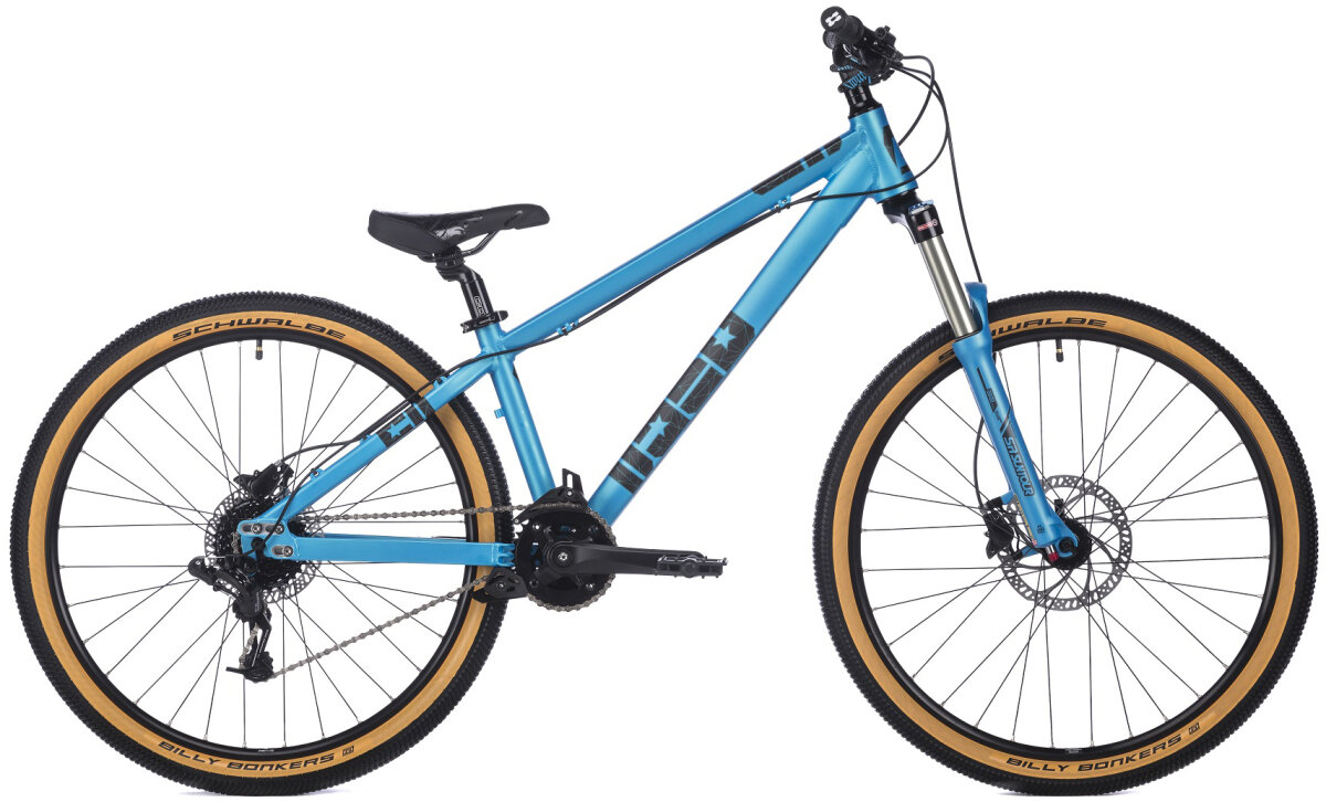 Велосипед Drag 26 CII Fun (Blue/Neon) 1000566, 1000565