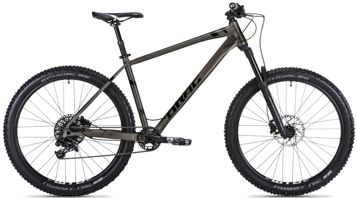 Велосипед Drag 27.5 Shift 7.0 Trail (Silver/Black) 1001134, 1001136, 1001135