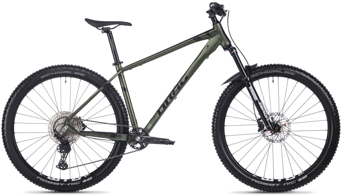 Велосипед Drag 29 Shift 5.1 (Green/Black) 1001659, 1001660