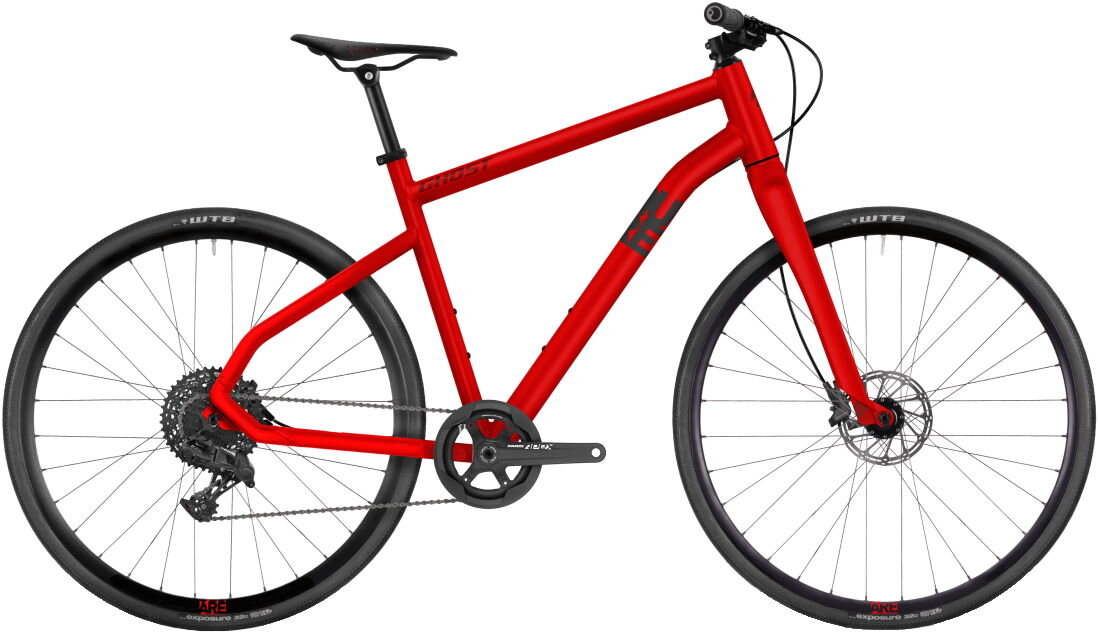 Велосипед Ghost Square Speedline 8.8 (Riot Red/Nigh Black) 18SP1002