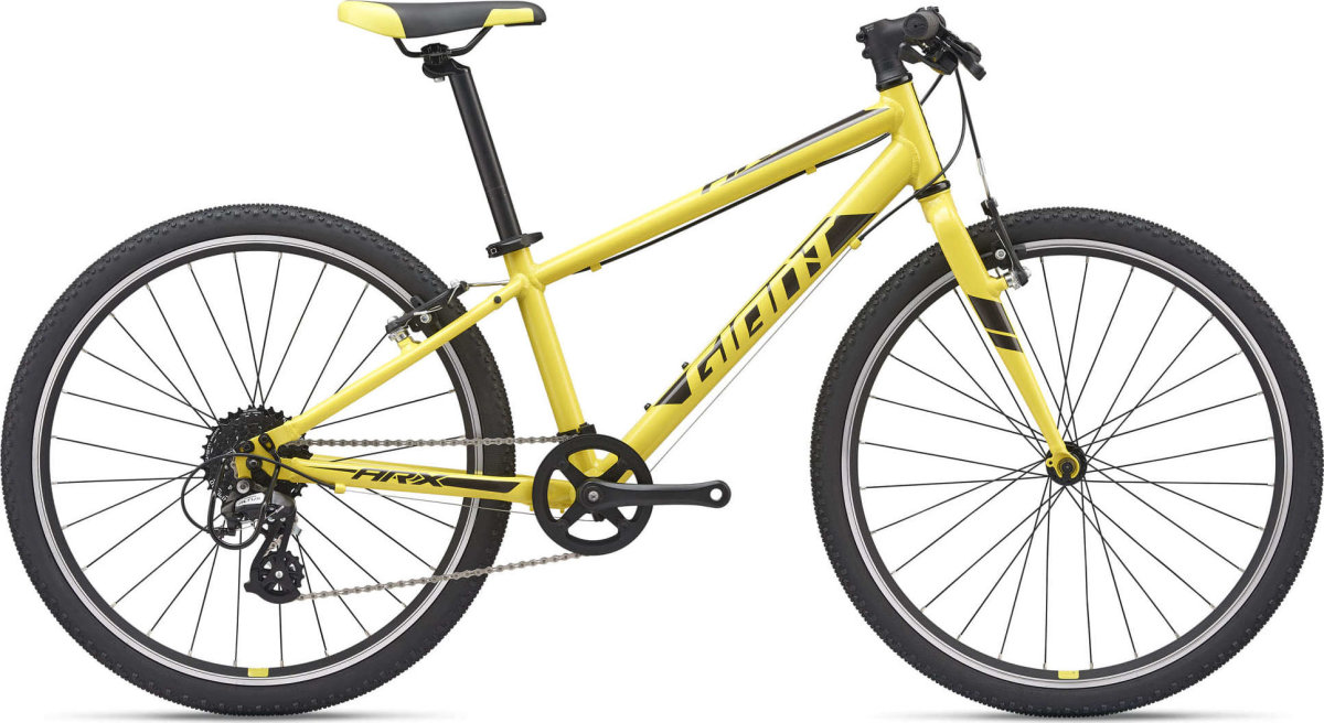 Велосипед Giant ARX 24 Lemon Yellow/Black 2104041310