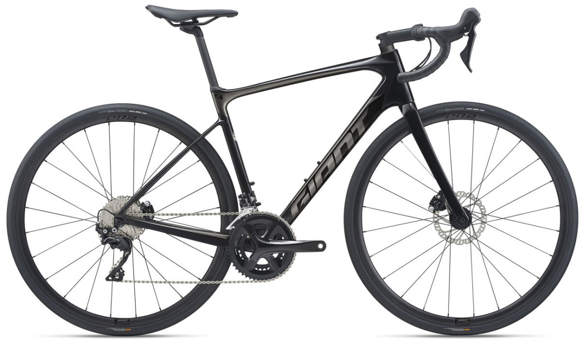 Велосипед Giant Defy Advanced 2 (Carbon/Charcoal/Chrome) 2100063107, 2100063105, 2100063106