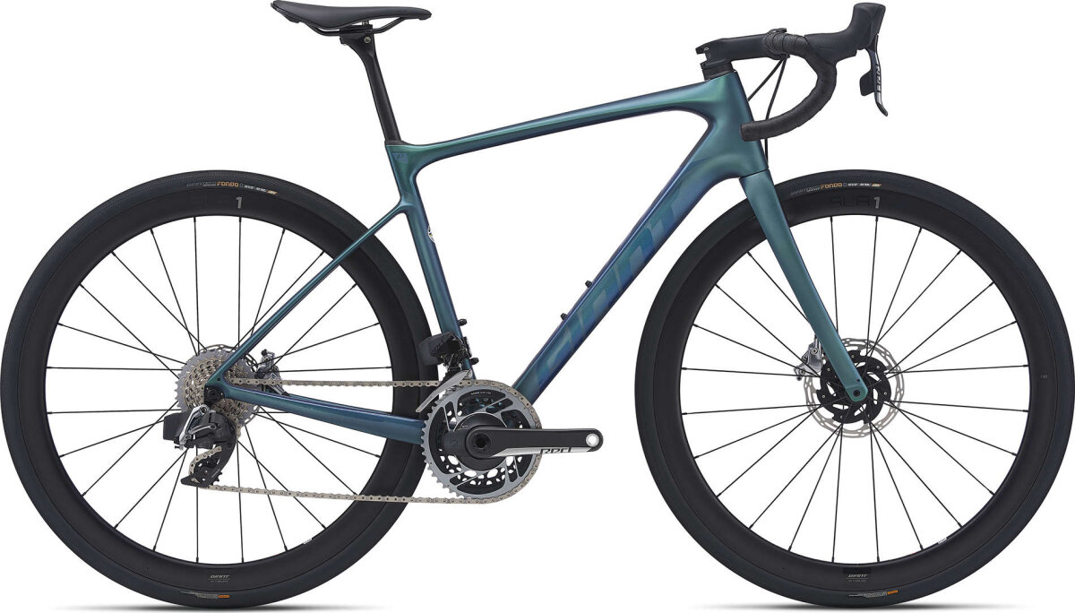 Велосипед Giant Defy Advanced Pro 0 (Matte Chrysocolla/Gloss Chrysocolla) 2100065107