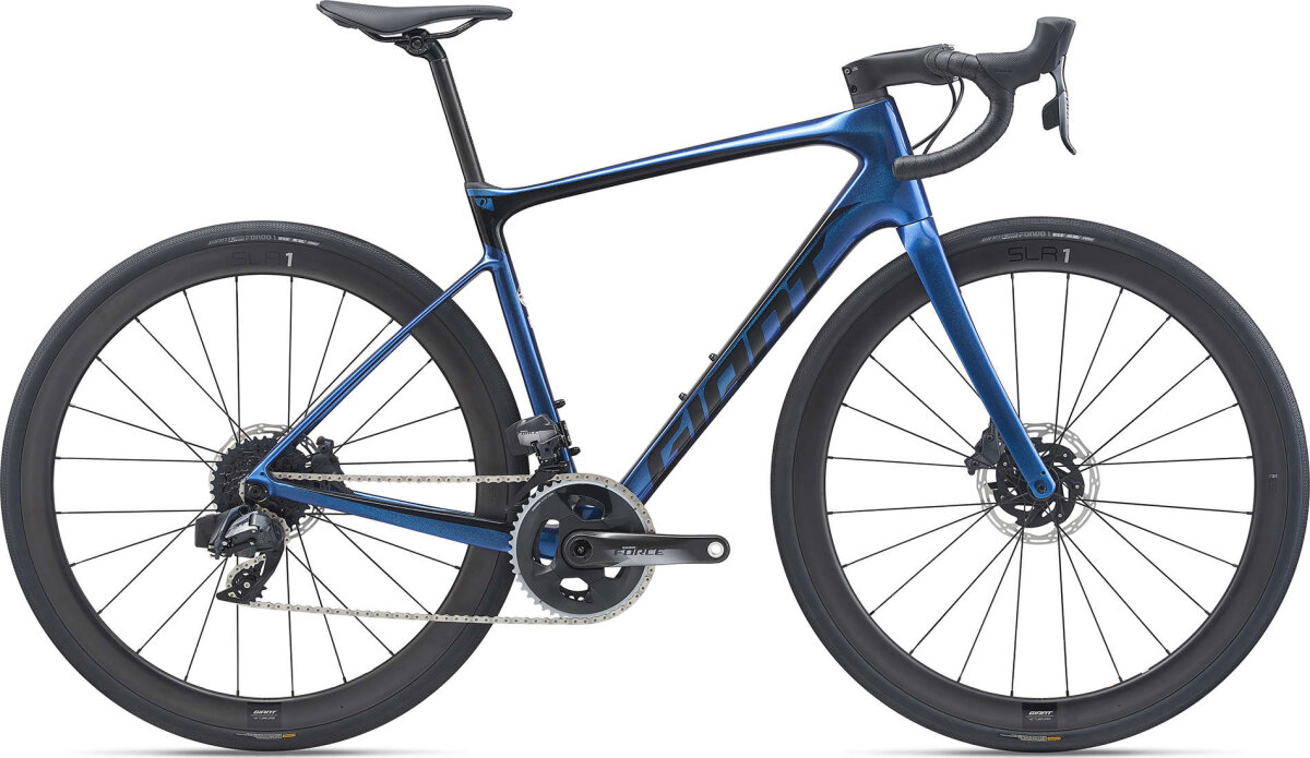 Велосипед Giant Defy Advanced Pro 1 (Chameleon Neptune/Black) 2100066105