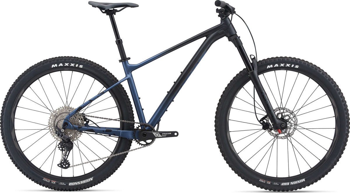 Велосипед Giant Fathom 29 2 Black/Blue Ashes 2101017217