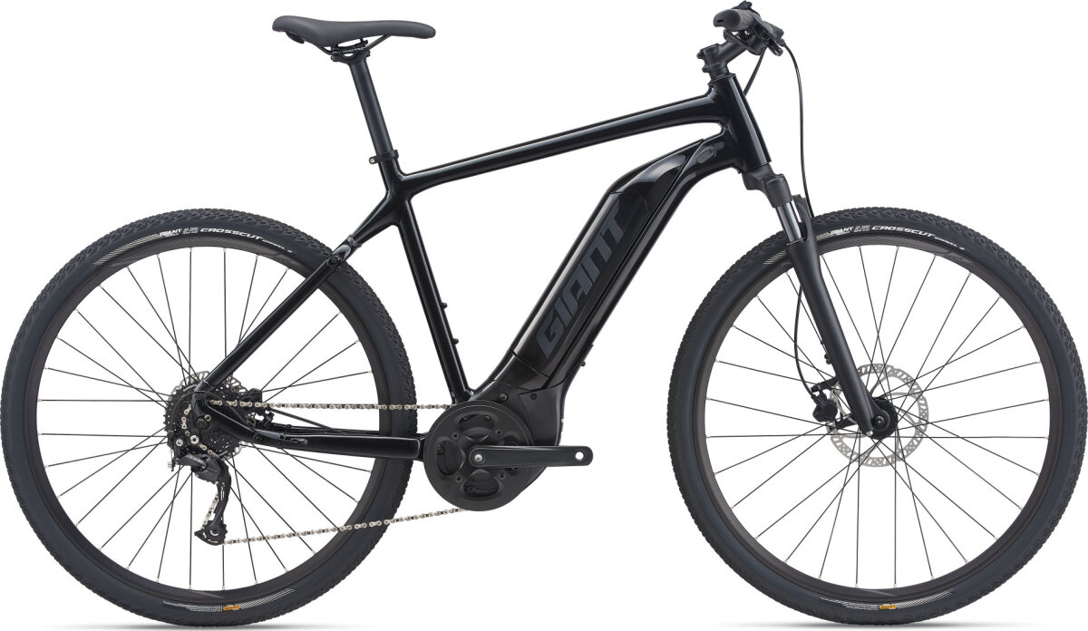  Велосипед Giant Roam E+ GTS (Black) 2203700155