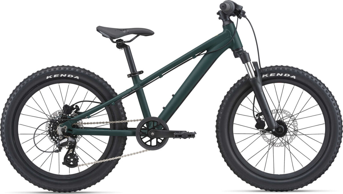 Велосипед Giant STP 20 FS (Trekking Green) 2204024110