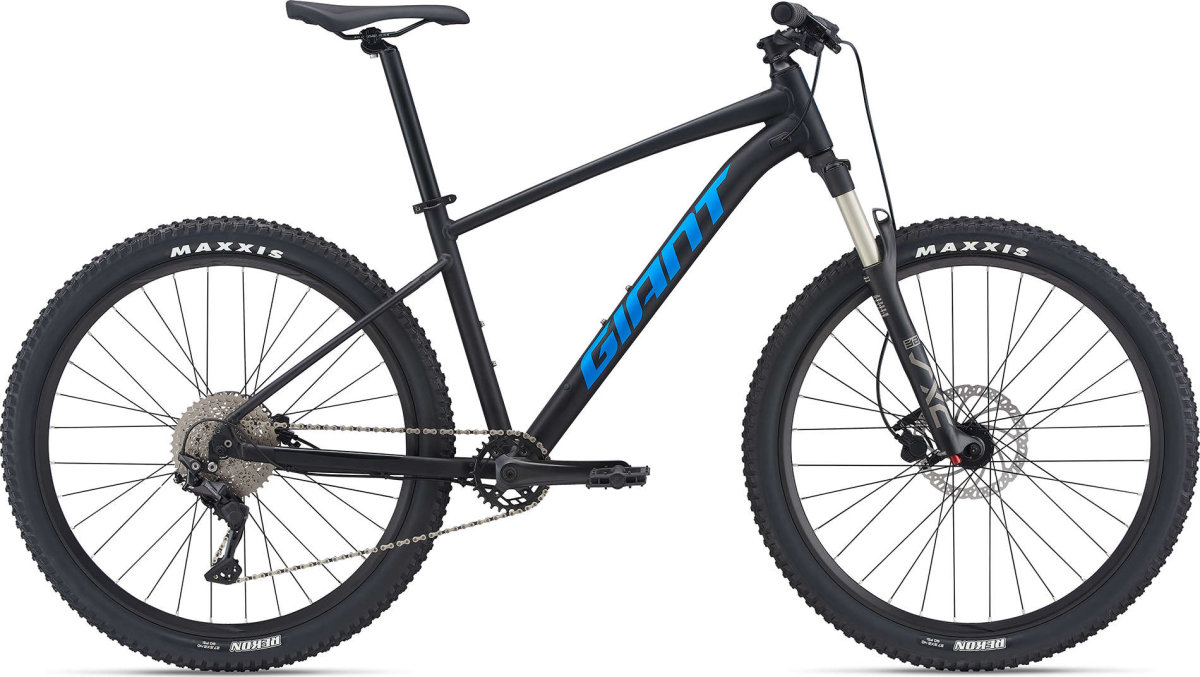 Велосипед Giant Talon 1, SXC32-2 RL (Black) 2101105327, 2101105325