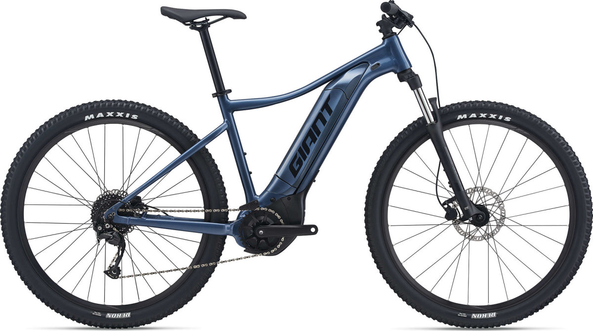 Велосипед Giant Talon E+ 3 Blue Ashes 2103321106, 2103321105, 2103321104