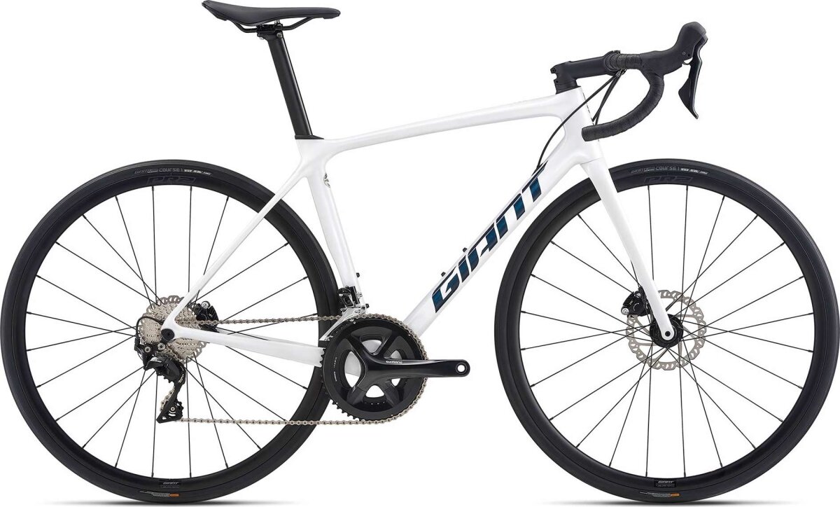 Велосипед Giant TCR Advanced 2 Disc PC (White) 2100017104