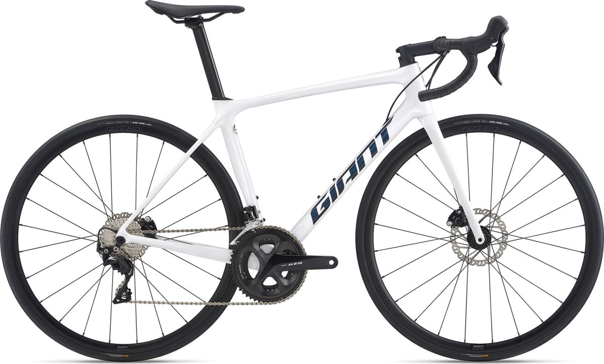 Велосипед Giant TCR Advanced 2 Disc SE (White) 2100018105, 2100017106
