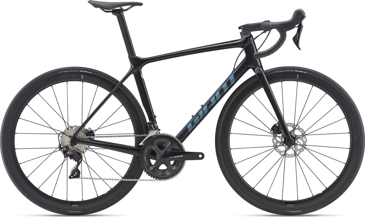 Велосипед Giant TCR Advanced Pro 2 Disc (Carbon/Chrysocolla) 2100010106