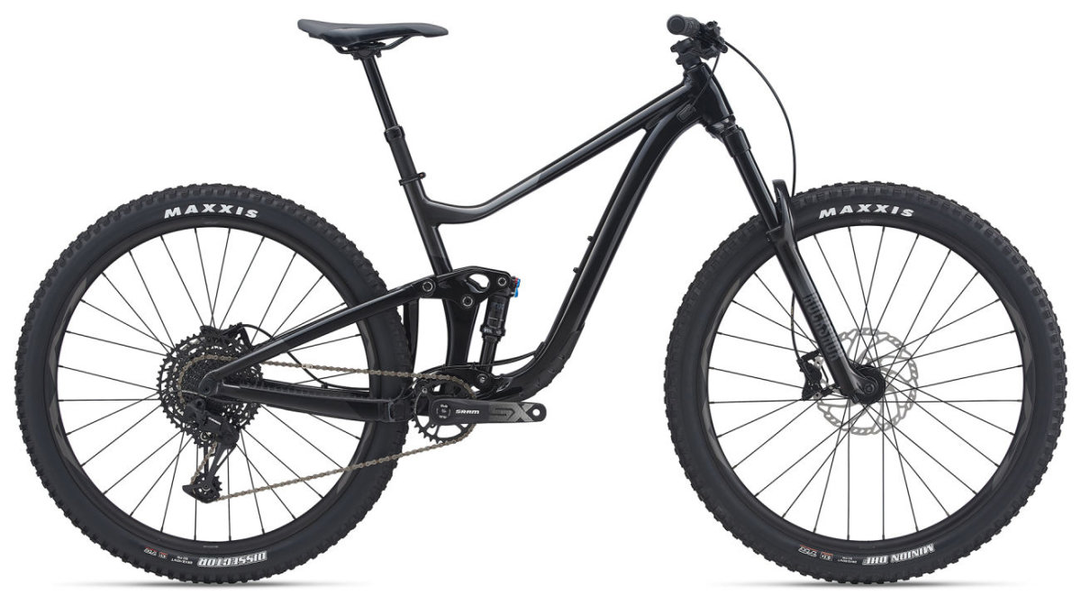 Велосипед Giant Trance X 29 3 (Black/Black Chrome/Chrome) 2101051105, 2101051107