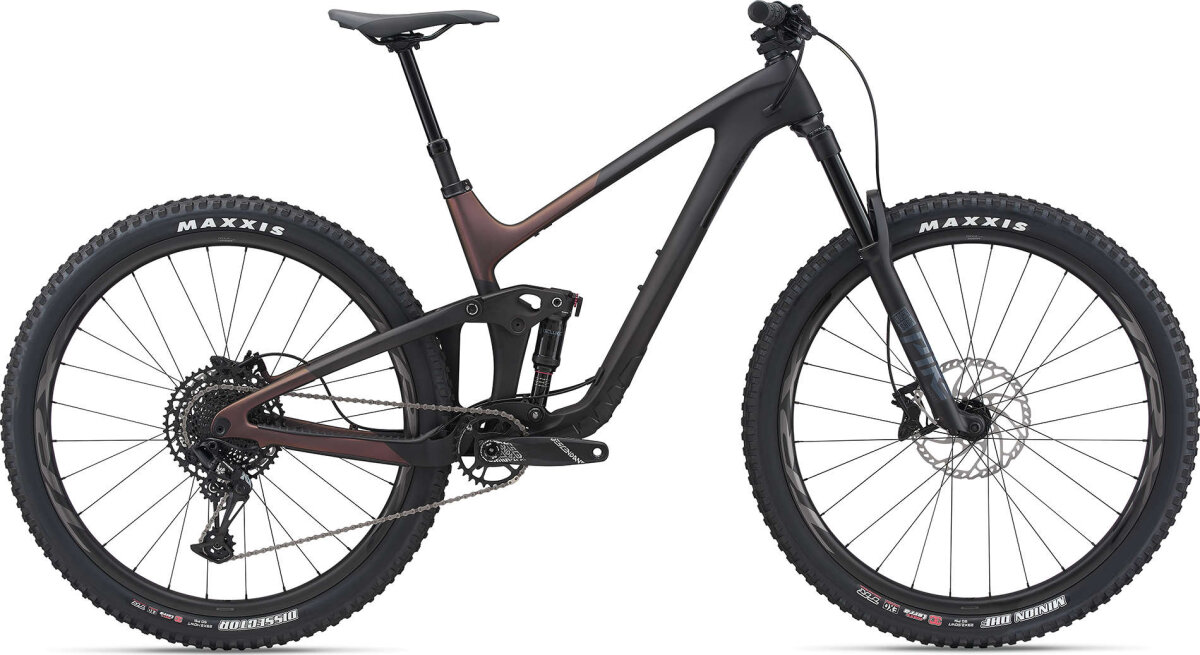 Велосипед Giant Trance X Advanced Pro 2 (Carbon/Chameleon Mars) 2101054105