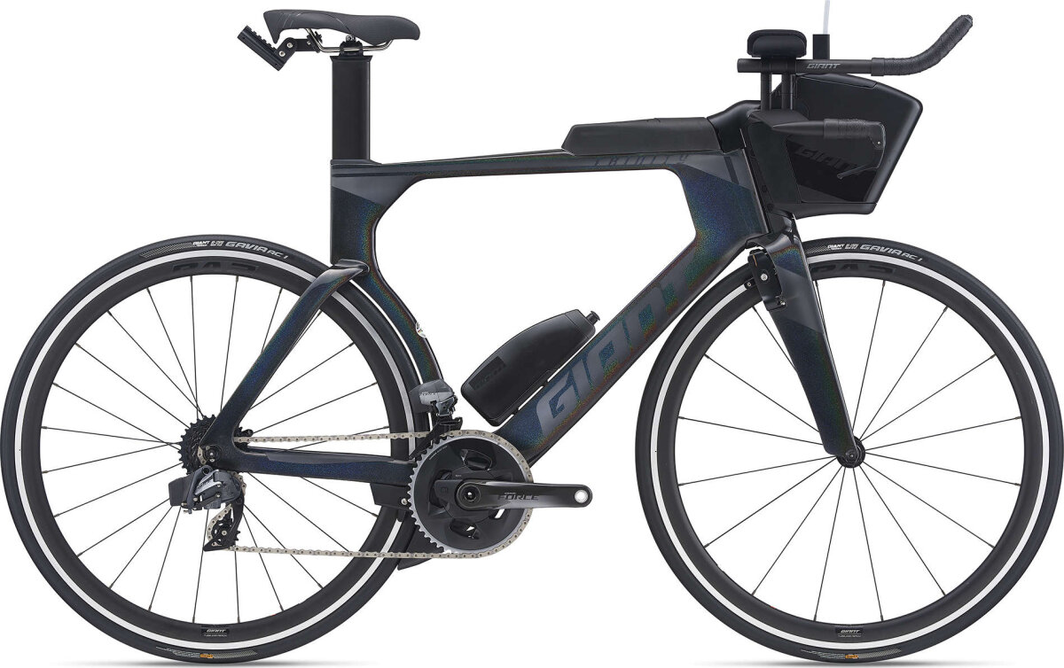 Велосипед Giant Trinity Advanced Pro 1 Rainbow Blue 2100060105, 2100060104