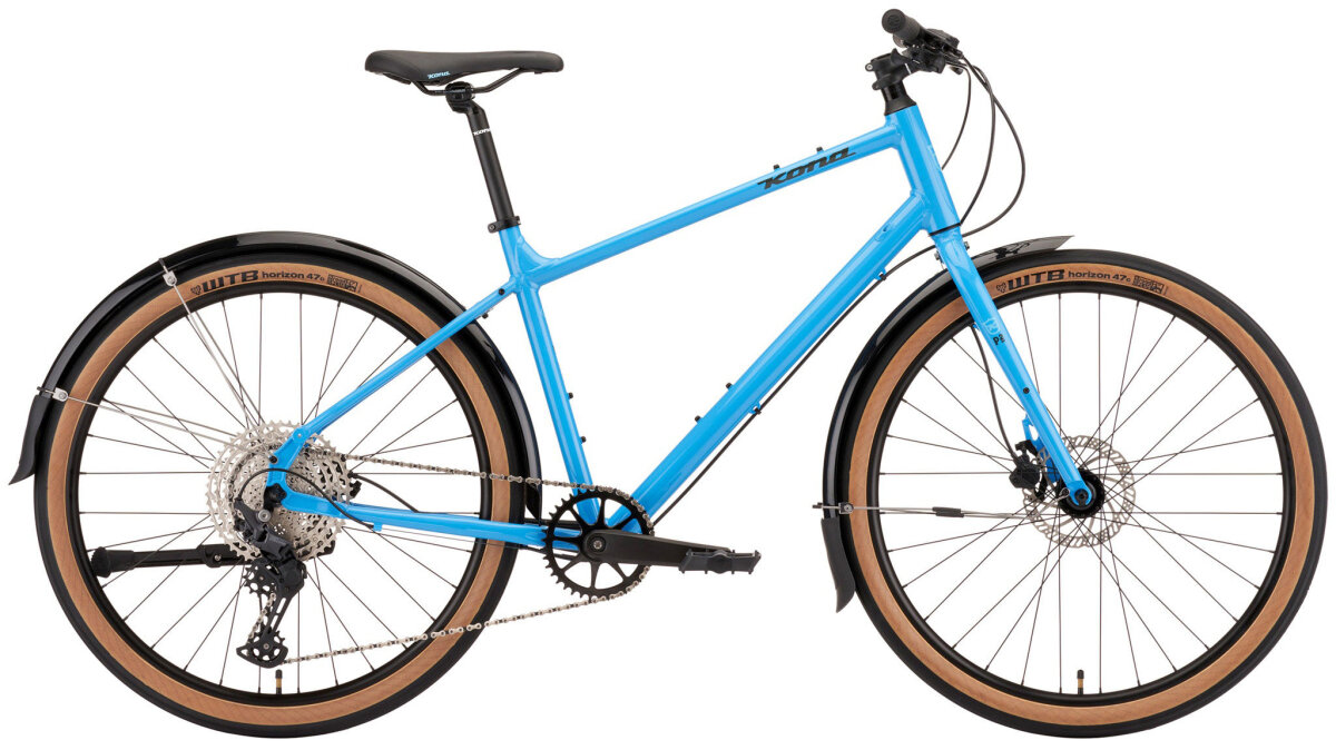 Велосипед Kona Dew Deluxe (Gloss Azure) KNA B22DWD03, KNA B22DWD01