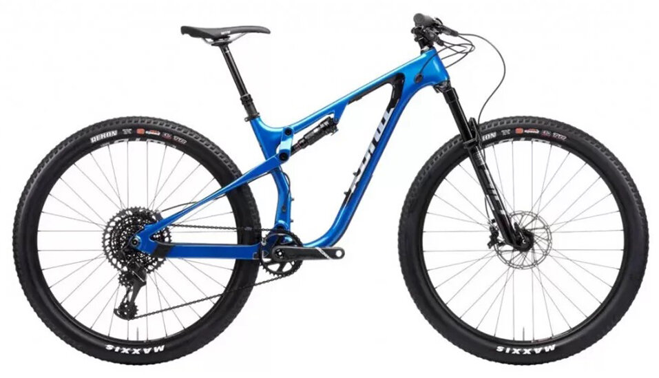 Велосипед Kona Hei Hei CR/DL 2021 (Gloss Metallic Alpine Blue) KNA B21HHCD06