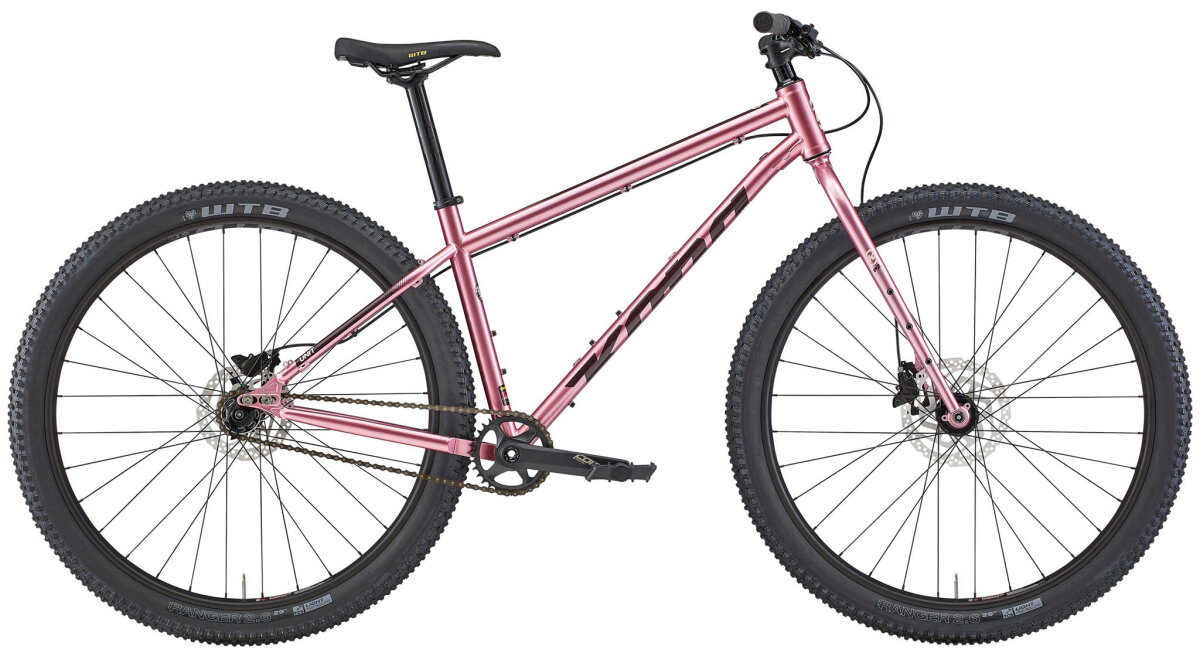 Велосипед Kona Unit 2022 (Gloss Metallic Dusty Rose) KNA B22UN01, KNA B22UN06