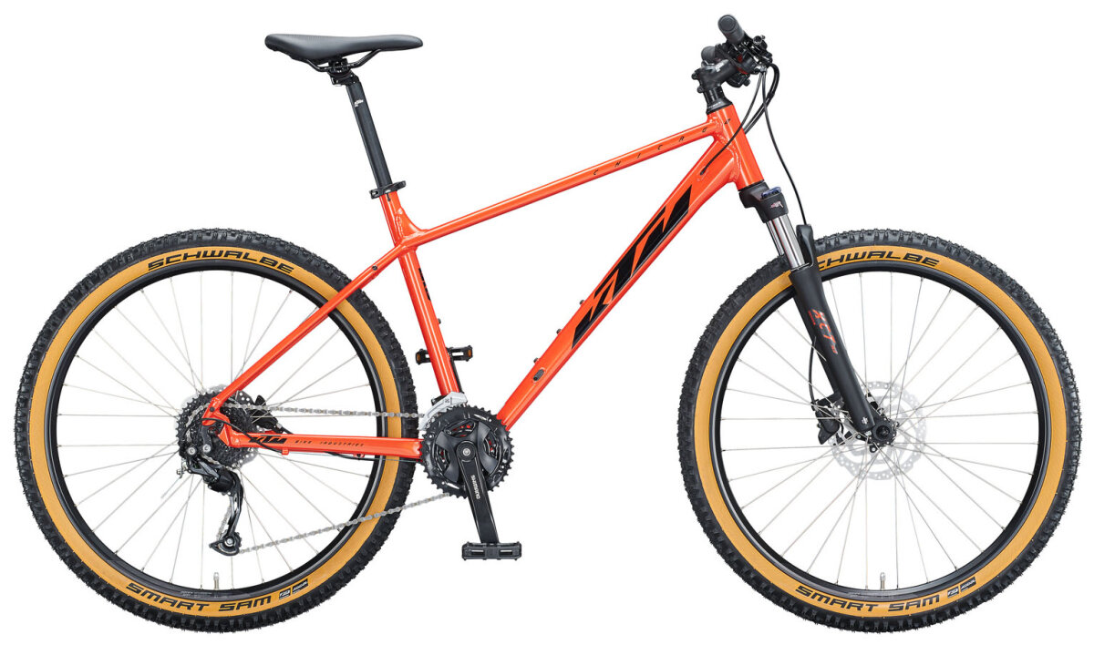 Велосипед KTM Chicago Disc 271 Fire Orange (Black) 22811143, 22811138
