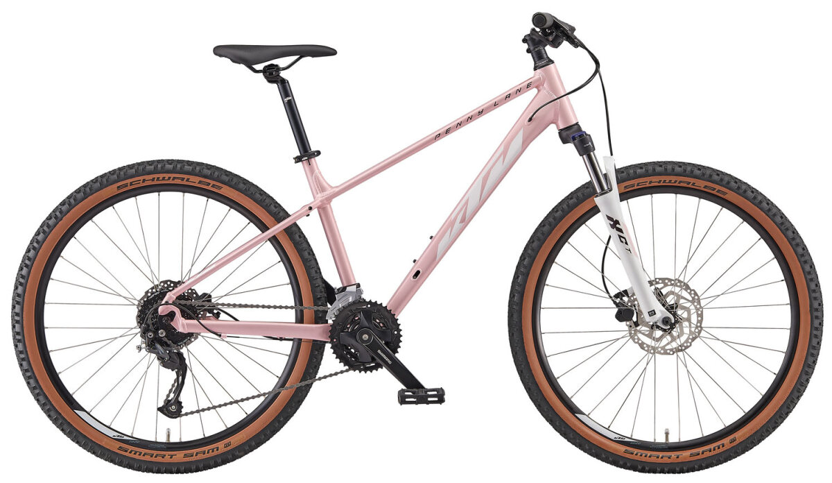 Велосипед KTM Penny Lane 271 Pink (White) 22817242
