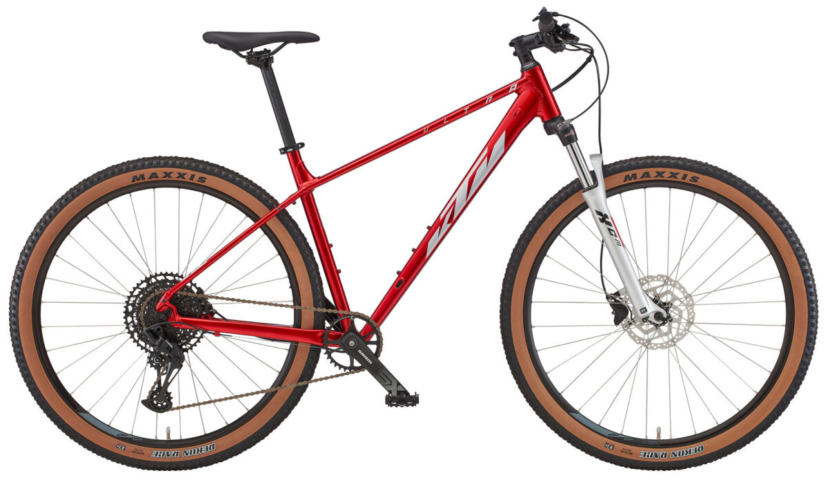 Велосипед KTM Ultra Fun Chrome Red (Silver/Black) 22805138, 22805133, 22805143