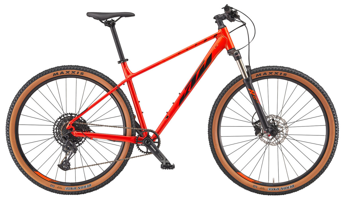 Велосипед KTM Ultra Ride Fire Orange (Black) 22802108, 22802103