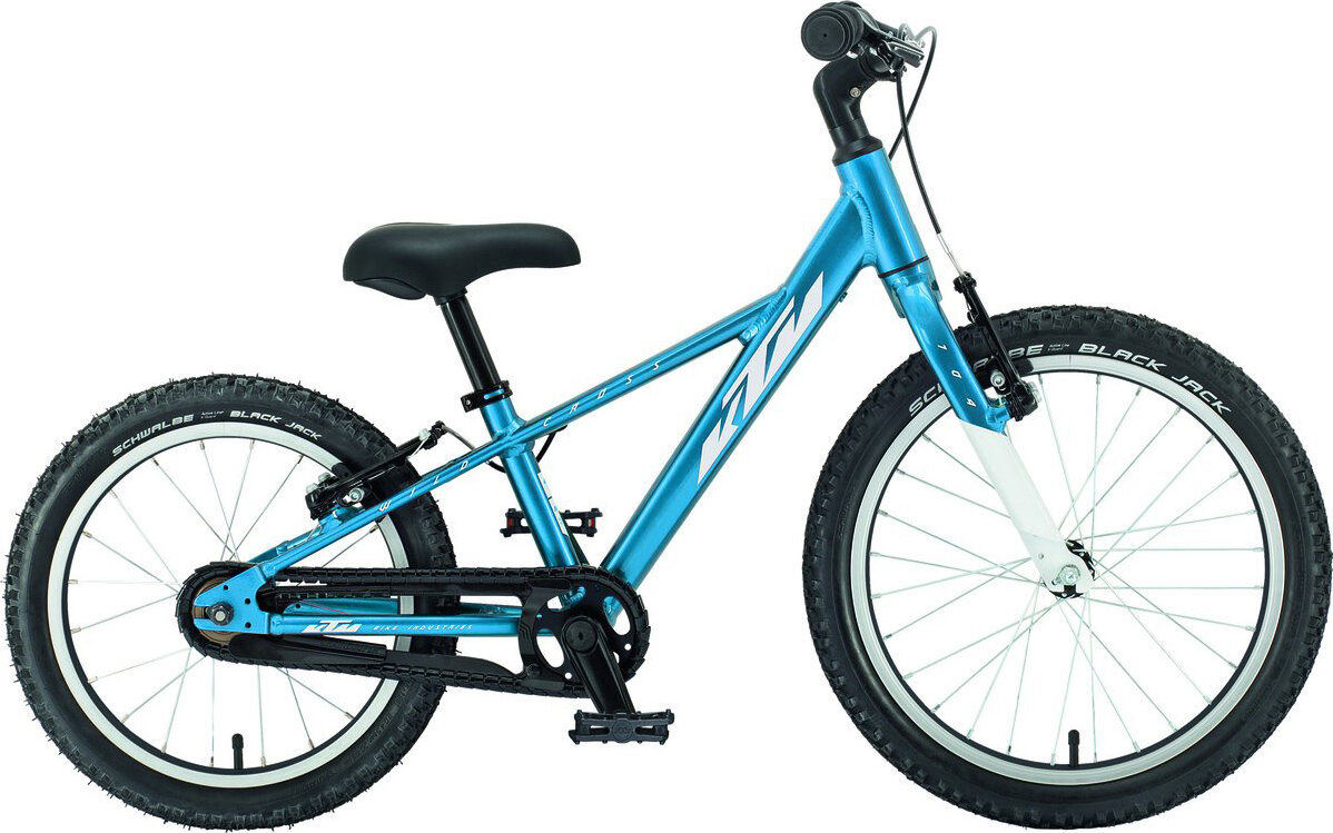 Велосипед KTM Wild Cross 16" Blue (White) 21245130