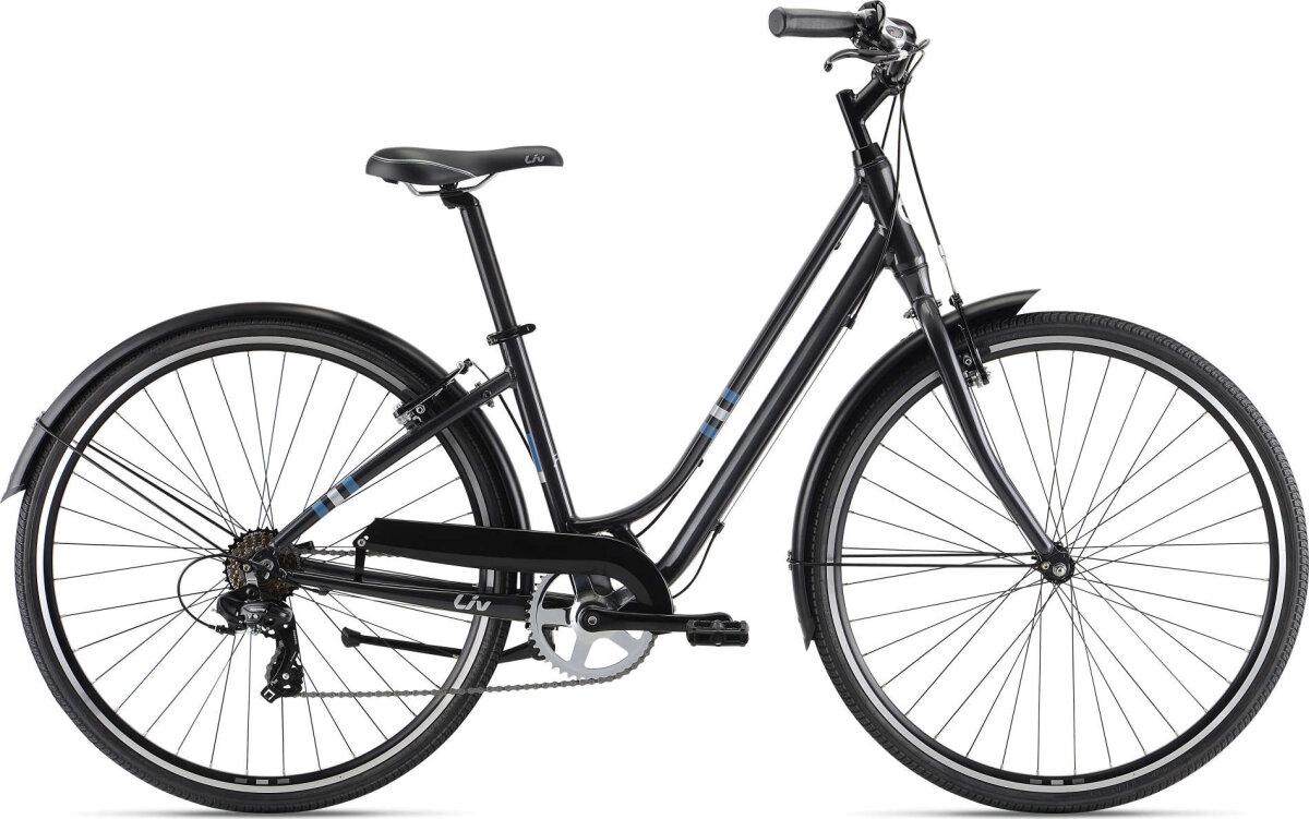 Велосипед Liv Flourish 3 (Gloss Gunmetal Black) 2200203114