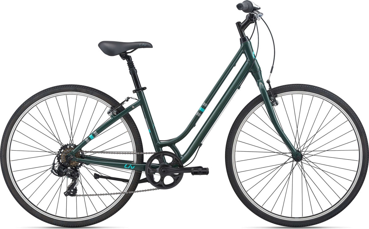 Велосипед Liv Flourish 4 Trekking Green 2100204125, 2100204124