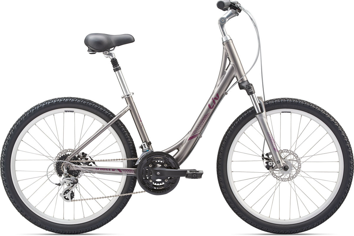 Велосипед Liv Sedona DX W Metal Gray 2102209124
