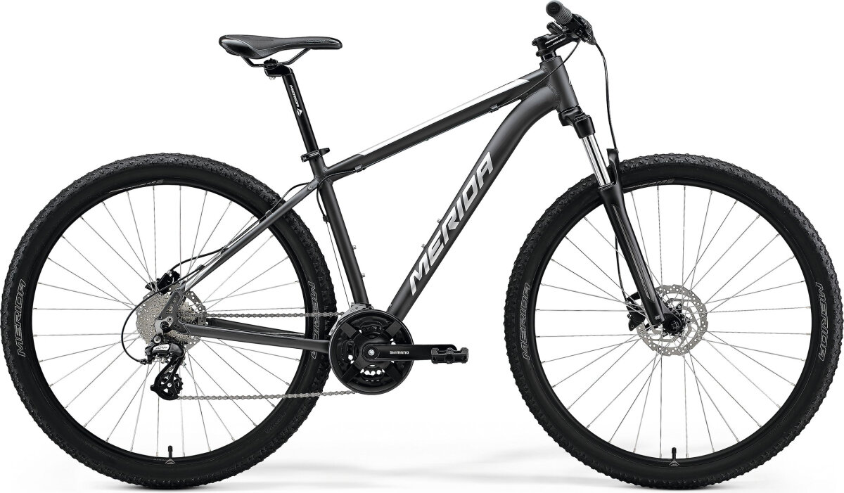 Велосипед Merida Big.Nine 15 Matt Anthracite (Silver) A62211A 00826, A62211A 00827, A62211A 00825