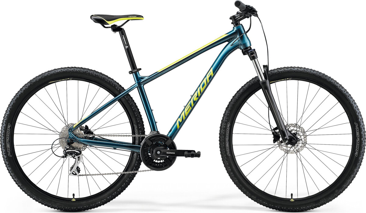 Велосипед Merida Big Nine 20 Teal-blue (Lime) A62211A 01542, A62211A 01543, A62211A 01541
