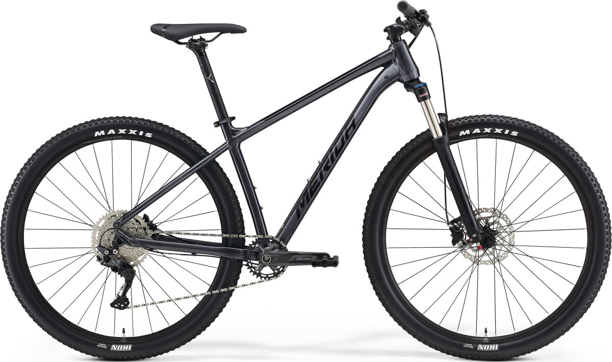 Велосипед Merida Big Nine 200 Anthracite (Black) 6110932905, A62211A 00715, A62211A 00713