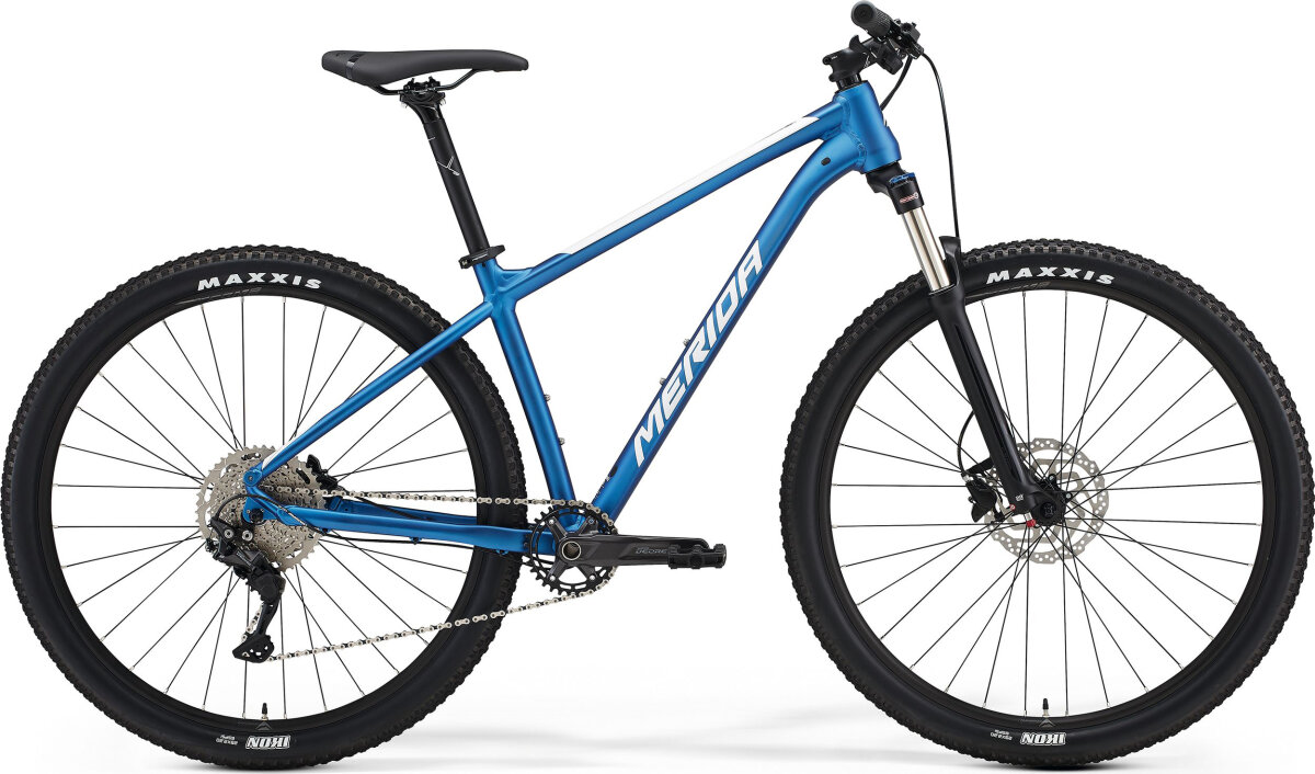 Велосипед Merida Big Nine 200 Matt Blue (White) 6110937375, 6110937386, 6110937364