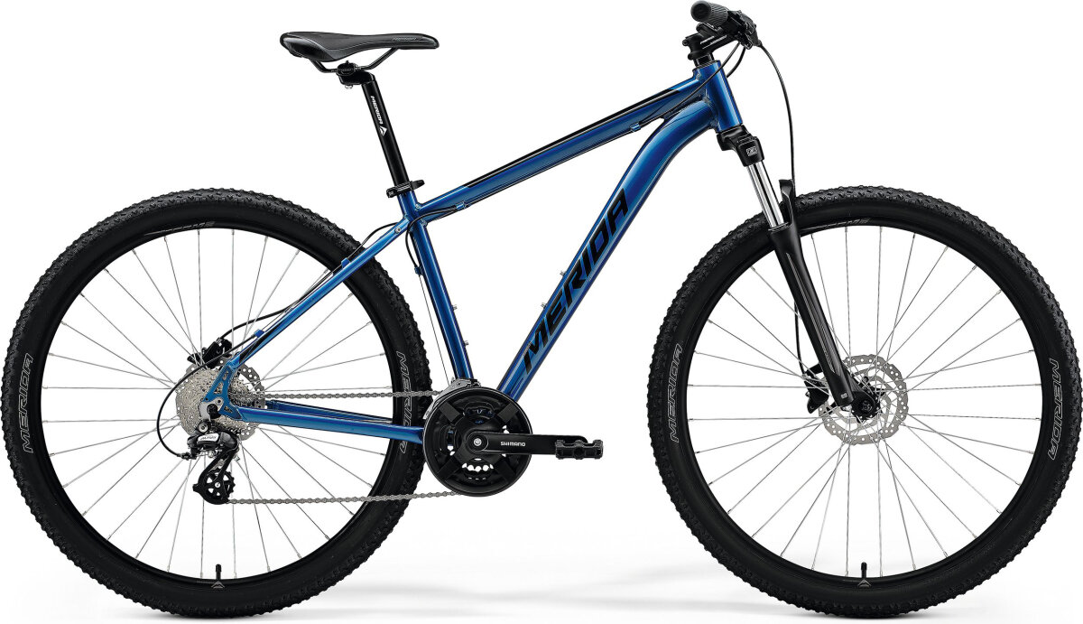 Велосипед Merida Big.Nine 15 Blue (Black) A62211A 01548, A62211A 01547, 6110942525, A62211A 01546