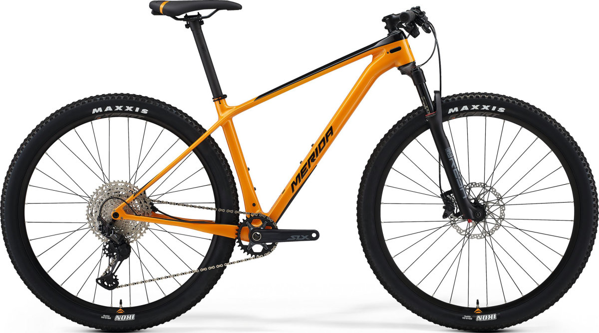 Велосипед Merida Big Nine 5000 Black/Orange 6110879993