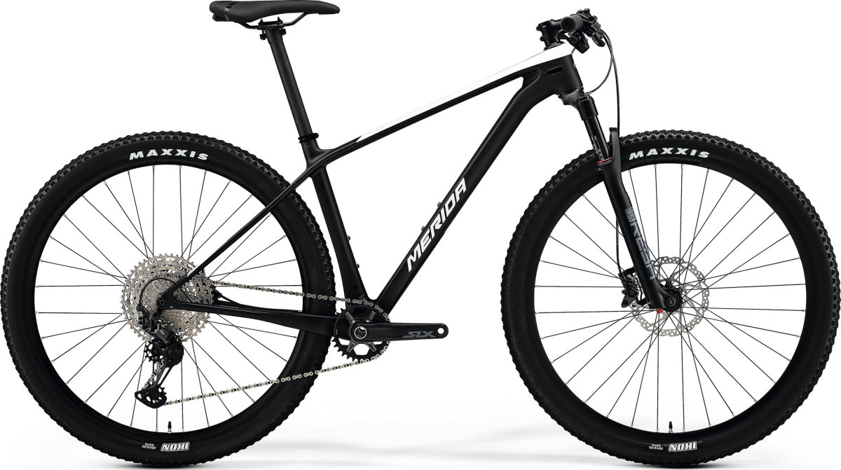 Велосипед Merida Big Nine 5000 Glossy Pearl White/Black 6110879960, 6110879959