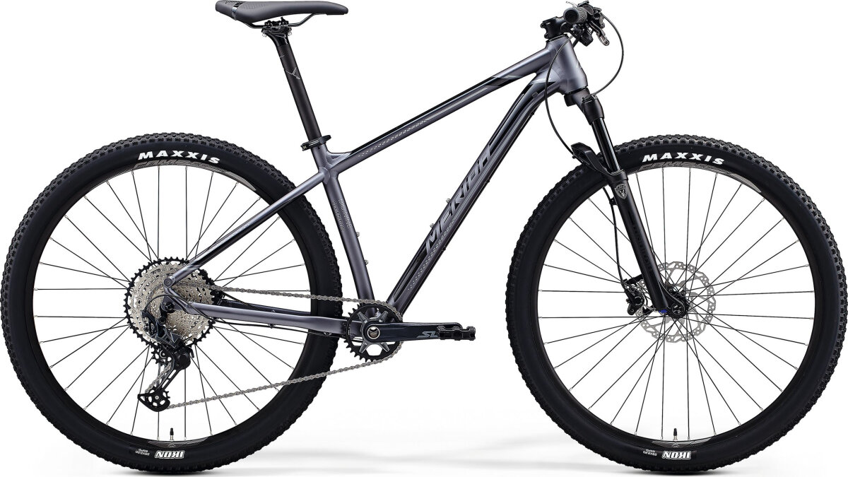Велосипед Merida Big Nine SLX-Edition Matt Anthracite (Glossy Black) 6110932701, 6110932712
