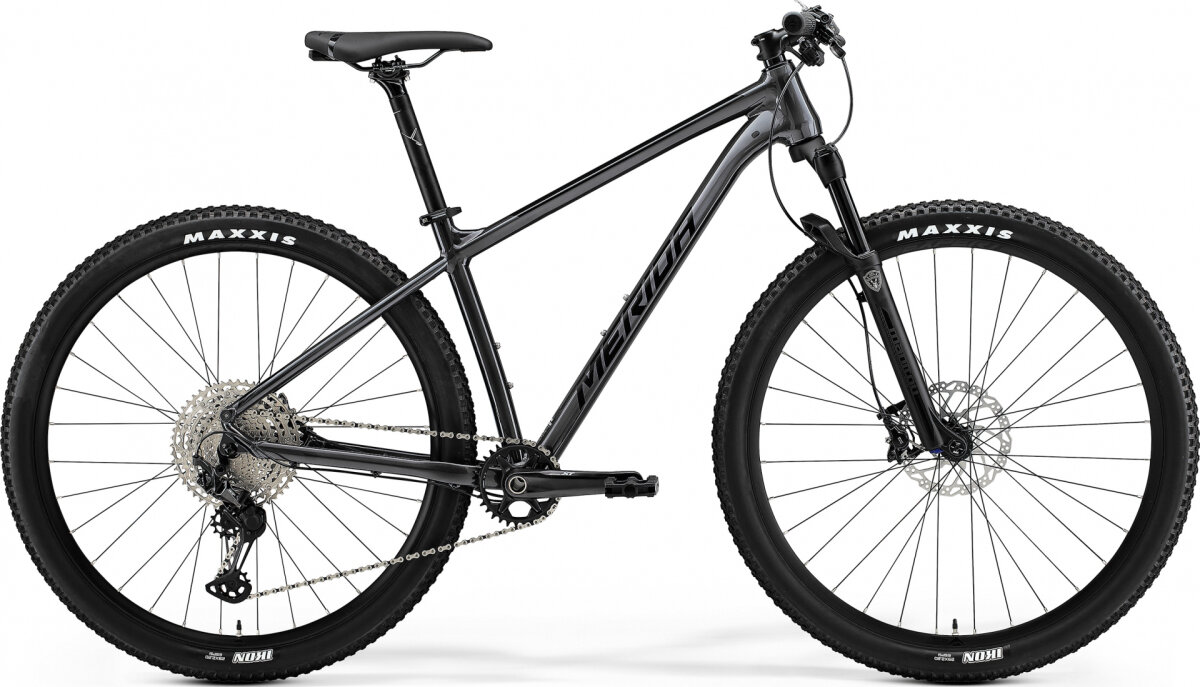 Велосипед Merida Big.Nine XT Edition 29 anthracite (black) 6110880484, 6110880440