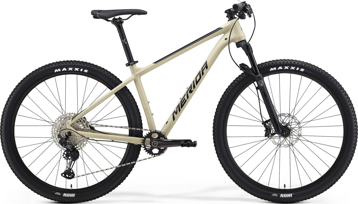 Велосипед Merida Big Nine XT-Edition Silk Light Sand (Black) 6110937029, 6110937030