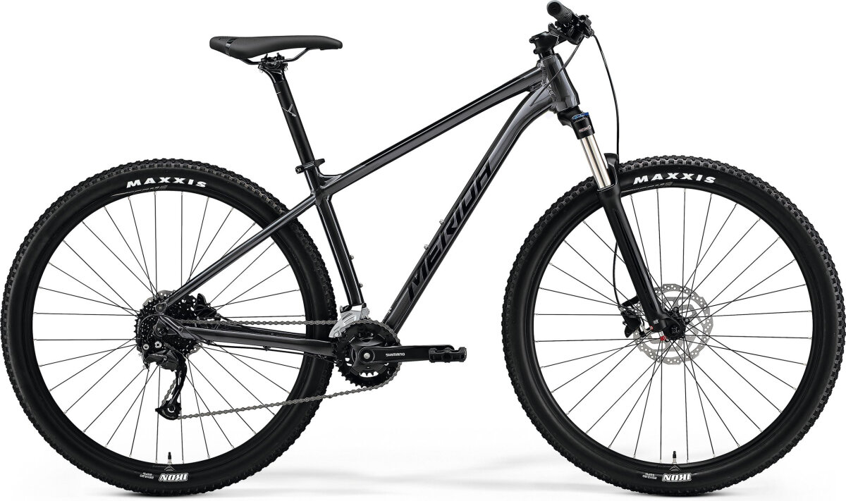 Велосипед Merida Big.Nine 100-2X Dark Silver (Black) A62211A 00721