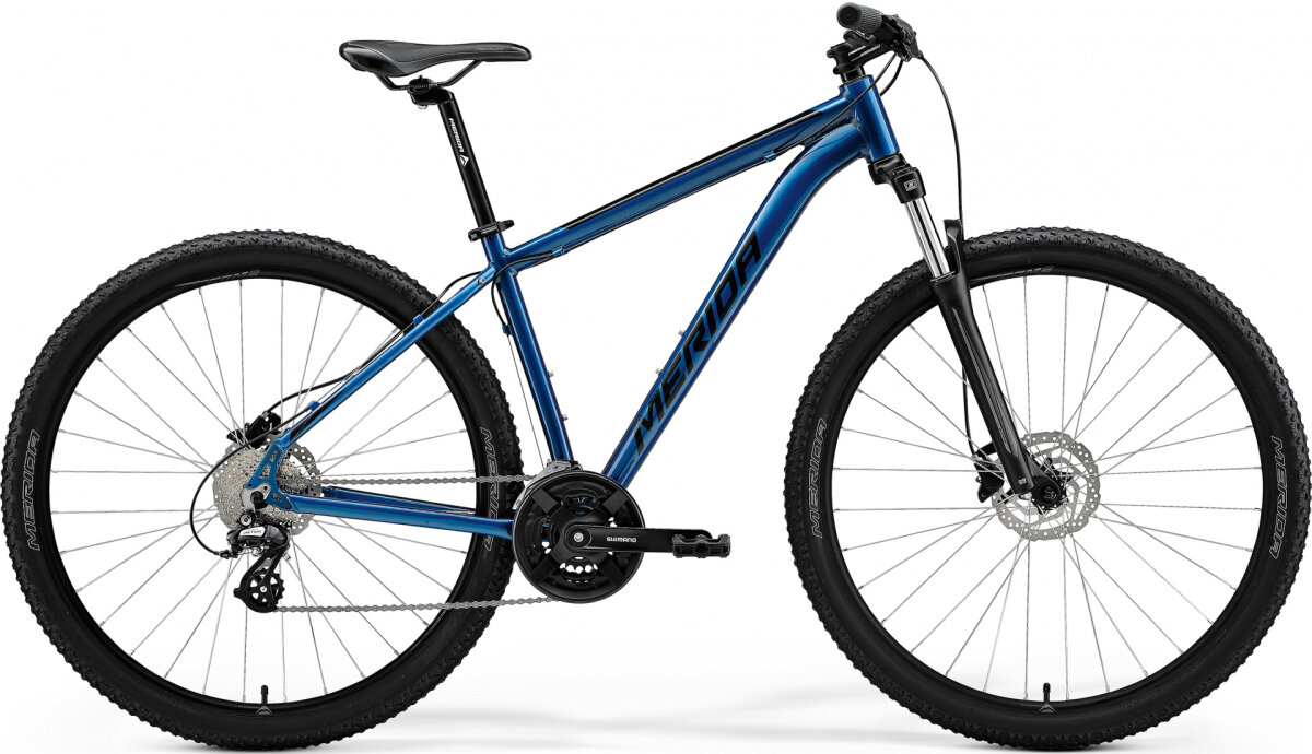 Велосипед Merida Big.Nine 15 blue (black) 6110894666, 6110894688, 6110894677