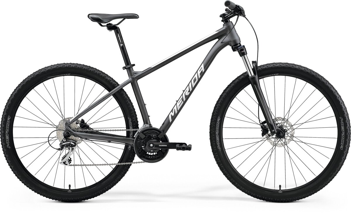 Велосипед Merida Big.Nine 20-2X Matt Anthracite (Silver) A62211A 02069, A62211A 02067, A62211A 02068, A62211A 02066