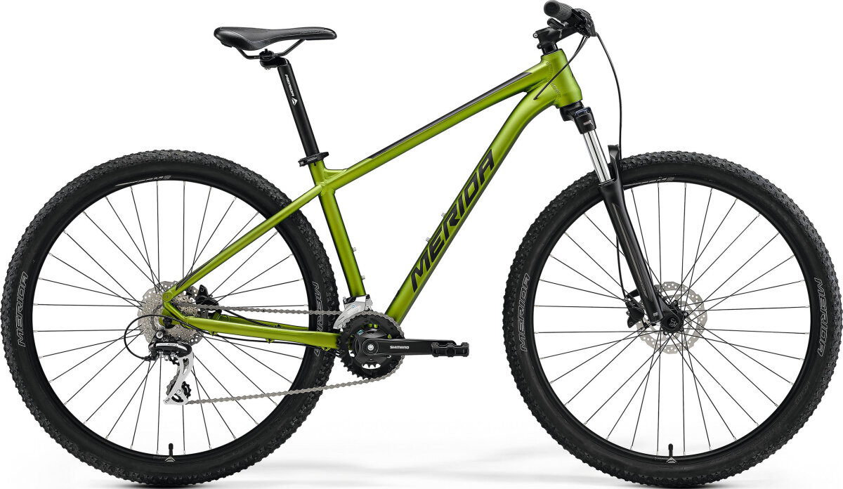 Велосипед Merida Big.Nine 20-2X Matt Green (Black) A62211A 02082, A62211A 02081